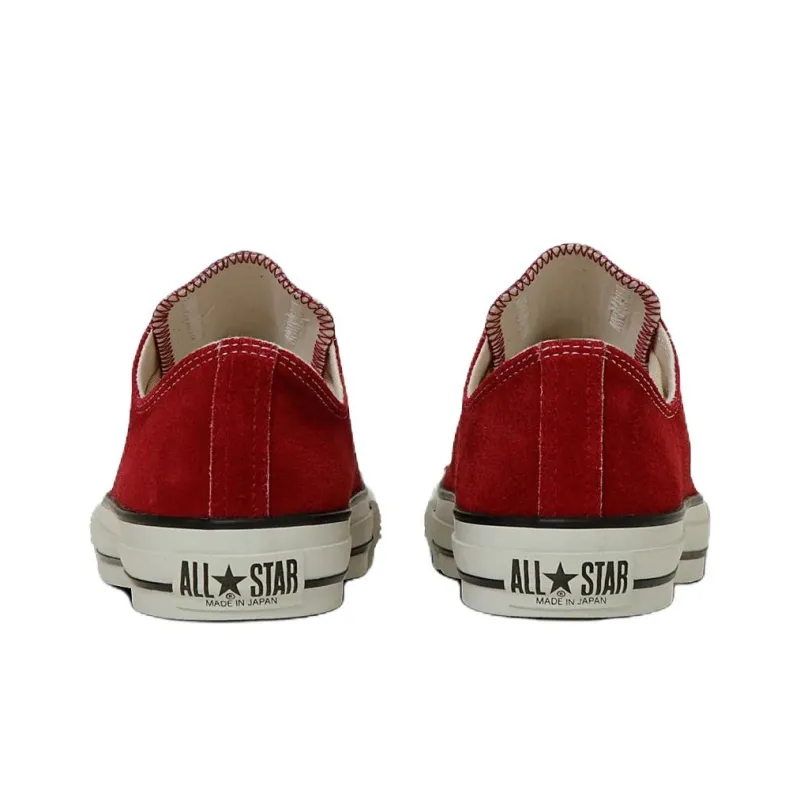 Converse All Star J Ox Red Suede-4