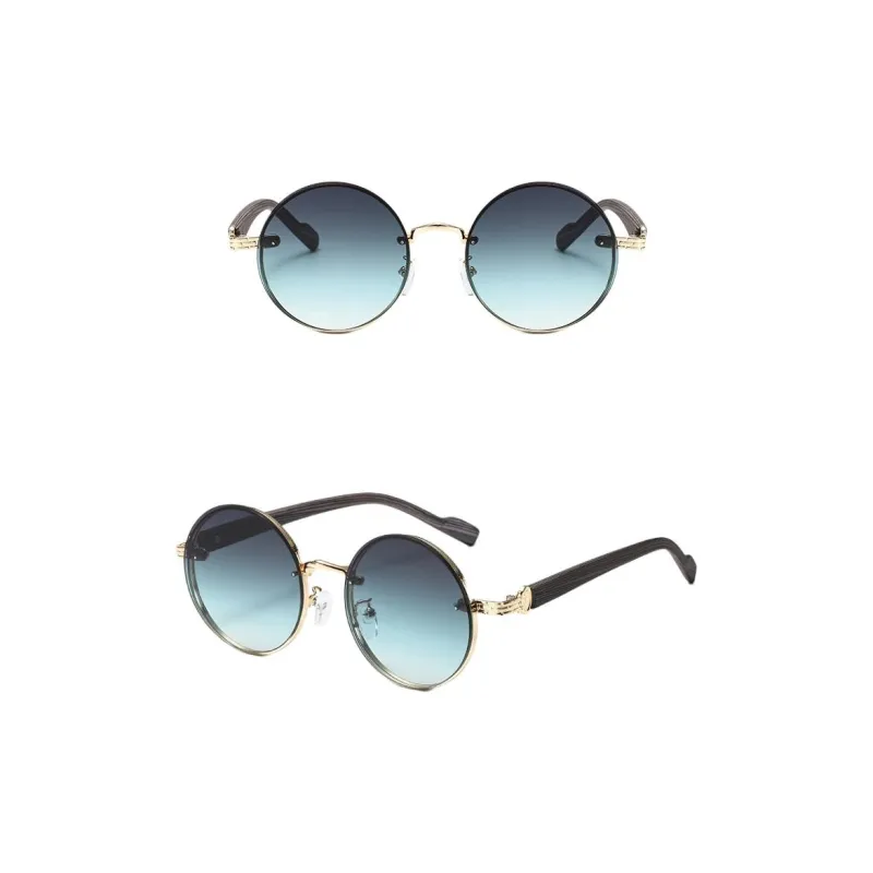 JEANSWEST PC Round Sunglasses Unisex-1