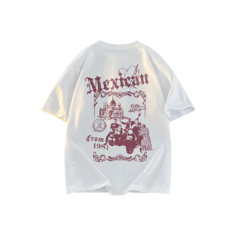 MEXICAN T Shirts Unisex-6