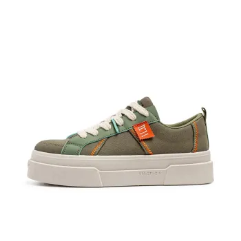BINGO DUCK Coverage Height Increase Low Top Skateboard Shoes Men's
