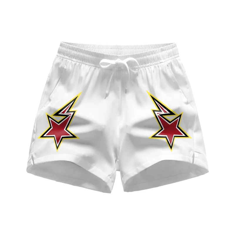 REXSHION Casual Shorts Unisex-4