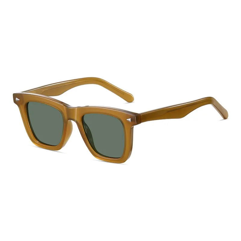 AAJF Plate And Metal TR90 Sunglasses Unisex-12