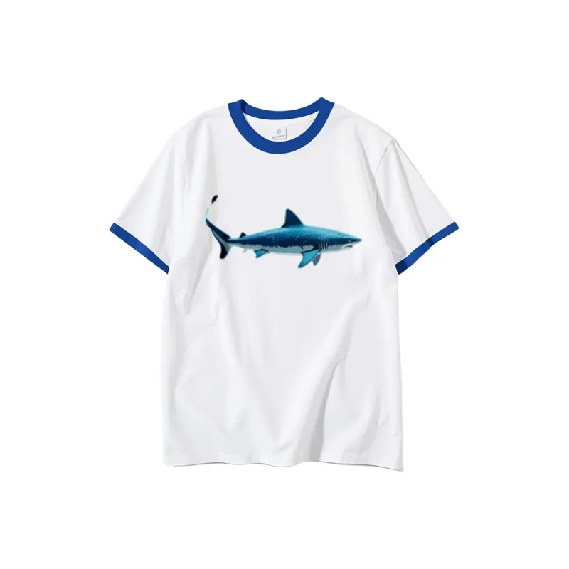 FAIRWHALE Drop Shoulder Sleeve T Shirt Women's-12