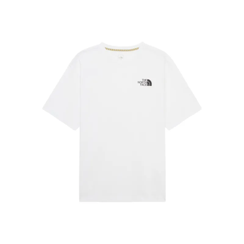 THE NORTH FACE T Shirt Unisex White-0