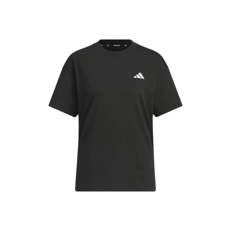 Adidas ESSENTIALS T Shirt Women's Black-0