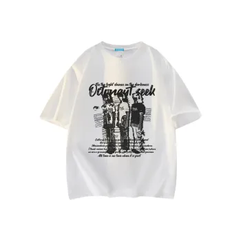 Small Columns Under The Sea T Shirt Unisex