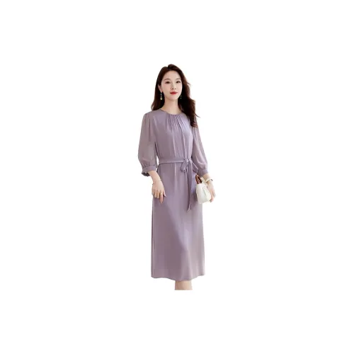 Ink Beauty Long Sleeved Dress Women's