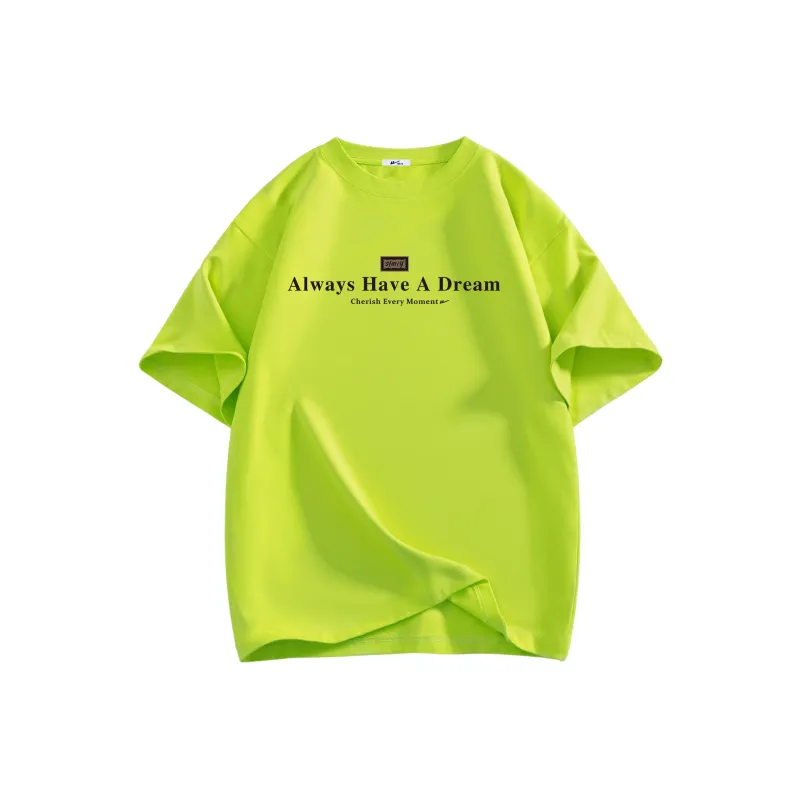 Warrior Huichao Riding The Wind Collection Drop Shoulder Sleeve T Shirt Women's-6