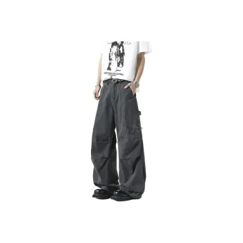 PANDA ADEVIL Jeans Unisex Gray