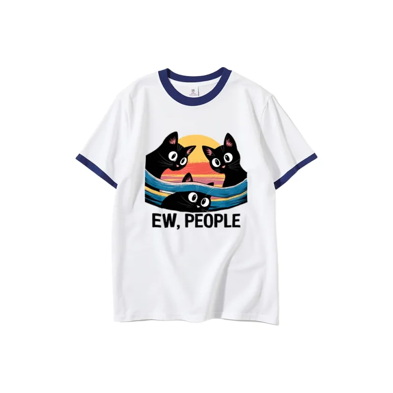 FAIRWHALE T Shirts Women's-4