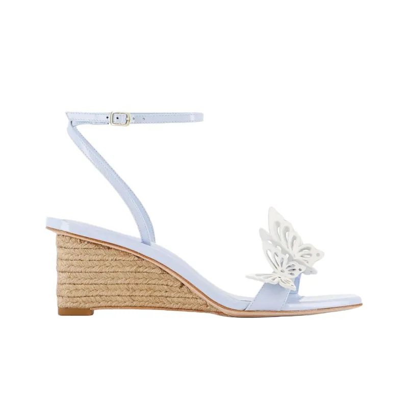 Sophia Webster Vanessa One Strap Sandals 6cm Women's Ice Blue-1