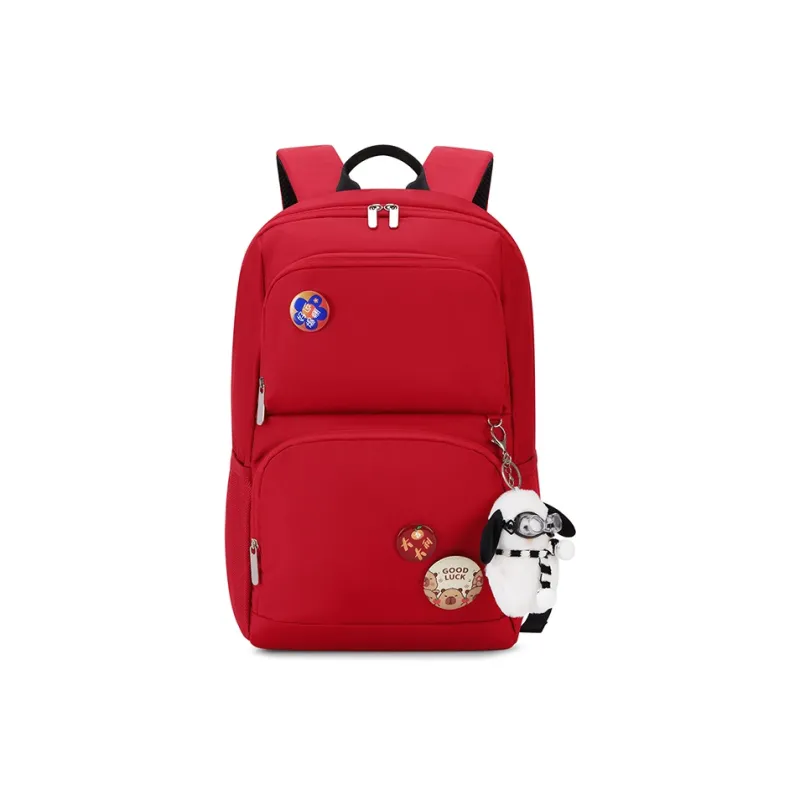 BLAN BUNNY Fabric Backpack Unisex Multicolor-12