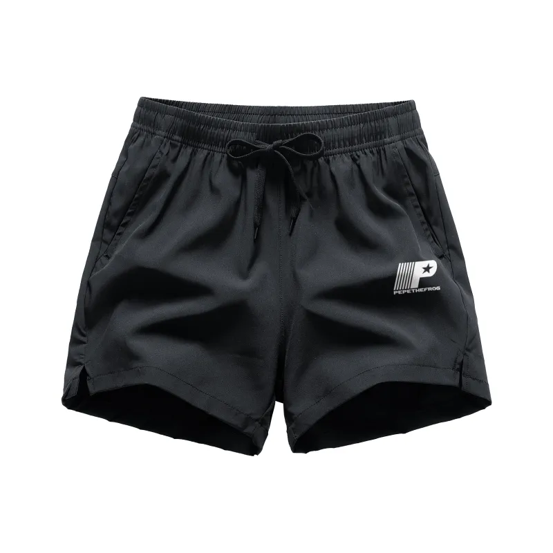 Pepe The Frog Casual Shorts Unisex-0