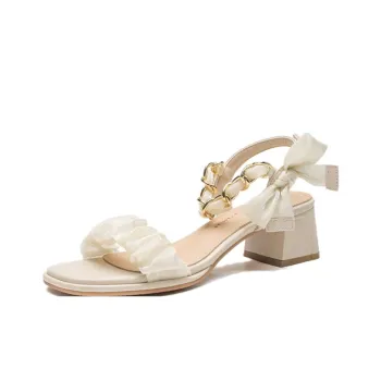 Than Than Me One Strap Sandals Women's