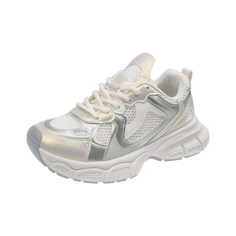 Alxnan Breathable Low Top Casual Shoes Women's-22