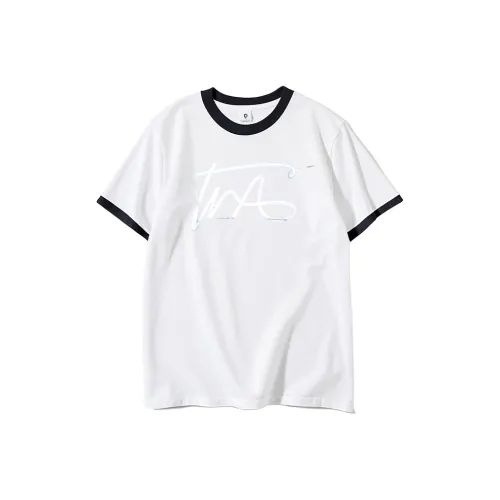 FAIRWHALE Drop Shoulder Sleeve T Shirt Women's