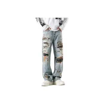 PANDA ADEVIL Jeans Unisex Blue