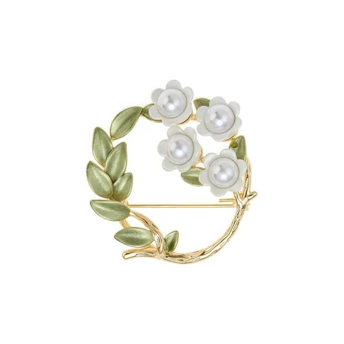 NIGHT RIDER DRIGINAL Copper Brooches Women's
