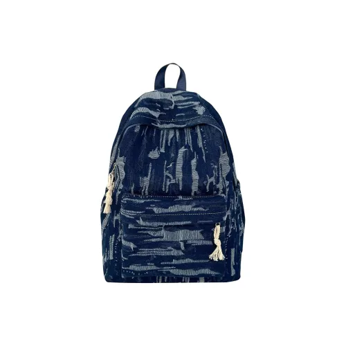 LEXI Denim backpack SHOULDER Unisex Multicolor