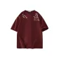 Burgundy-White