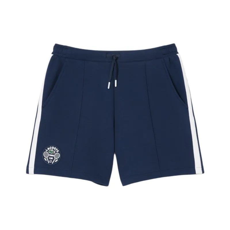 LACOSTE SS25 Tennis Heritage Casual Shorts Men's-5