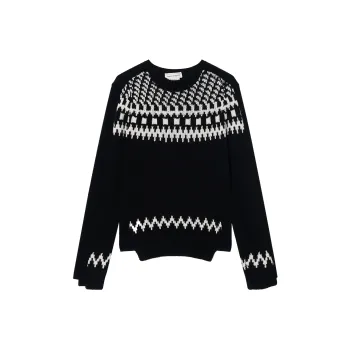 Alexander McQueen FW22 Cashmere Sweater Men's Black