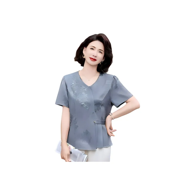 PIERRE CARDIN Chiffon Shirt Women's-4