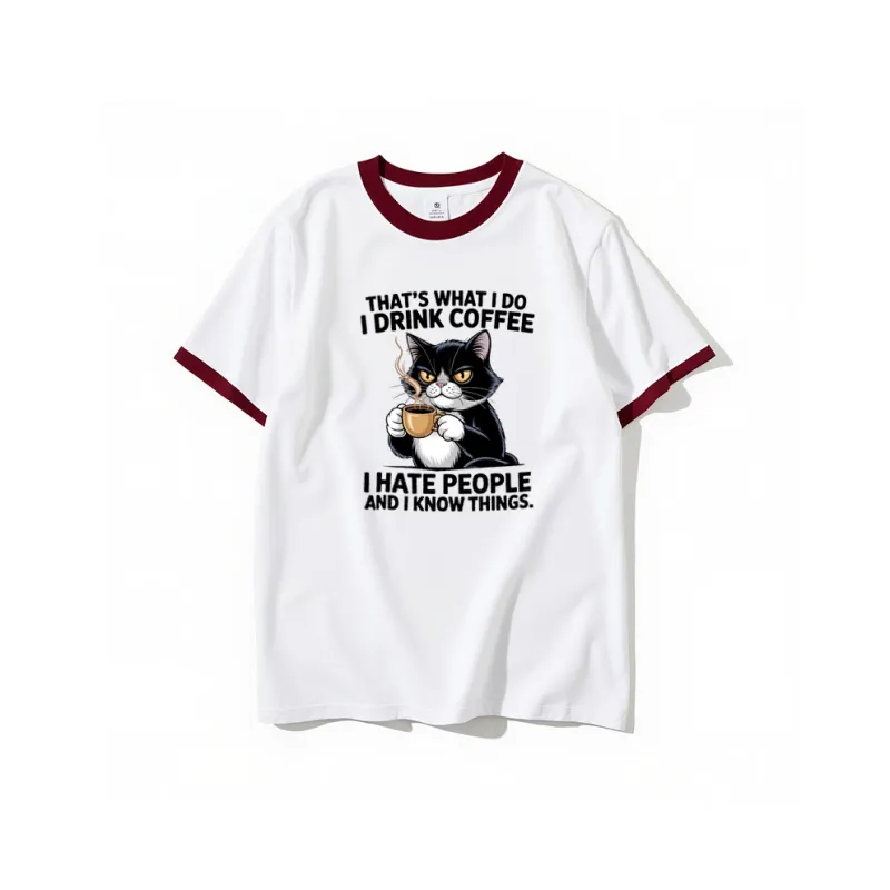 FAIRWHALE T Shirts Women's-8