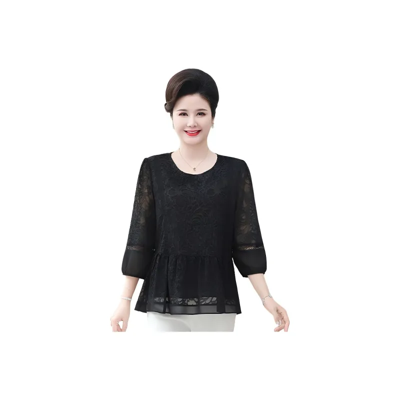 PIERRE CARDIN Chiffon Shirt Women's-4