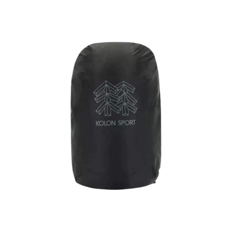 KOLON SPORT Polyester Backpack Unisex Black-3