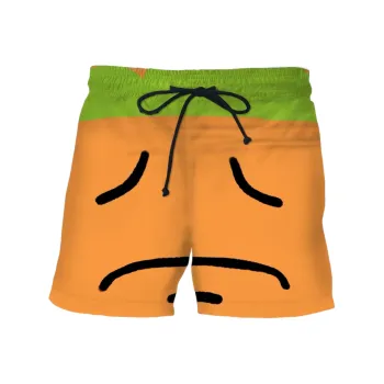 Bubble Trap Casual Shorts Unisex