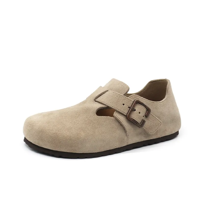 BEFFON Warm Moisture-Wicking Height Increasing Wear-Resistant Lightweight Breathable Slip-Resistant Casual Shoes Unisex-9