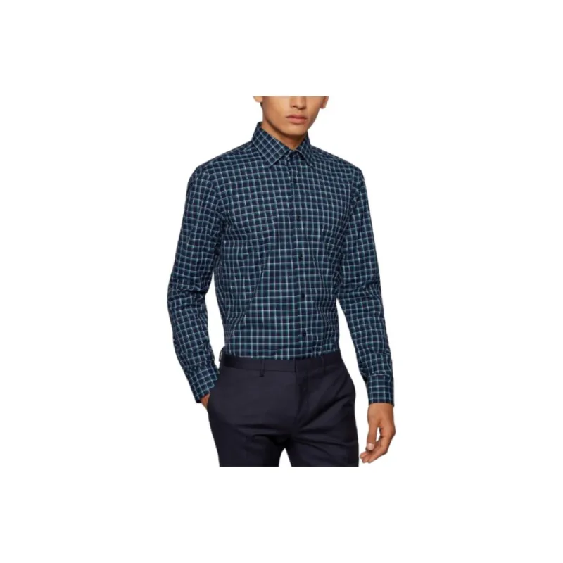 HUGO BOSS Shirt Men's Dark Blue-0