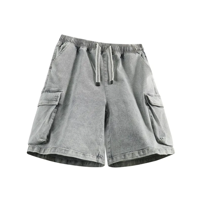 JEANSWEST Denim Shorts Unisex-8