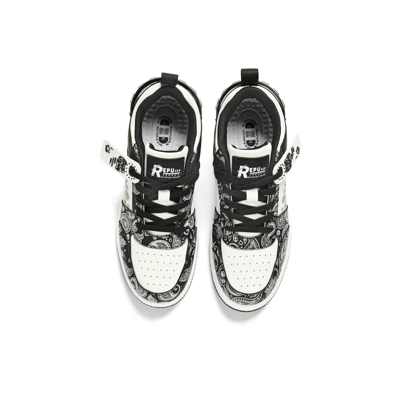 REPUSEN Abrasion Resistant Balance Low Top Skateboard Shoes Unisex-22