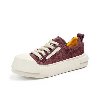 AMICNIEGD Breathable And Wear resistant Low Top Canvas Shoes Men's