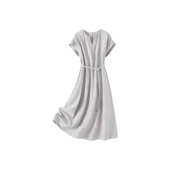 LUYOUYE Short Sleeved Dress Women's