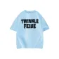 Sky Blue-Black