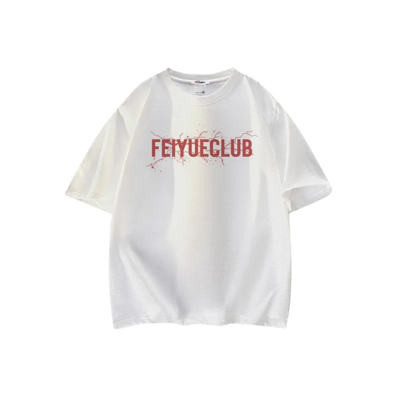 Feiyue T Shirts Unisex-25