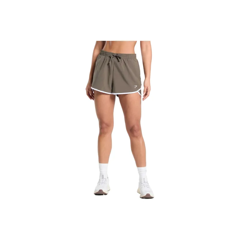 GYMSHARK Training Contrast Loose Casual Shorts Women's-12