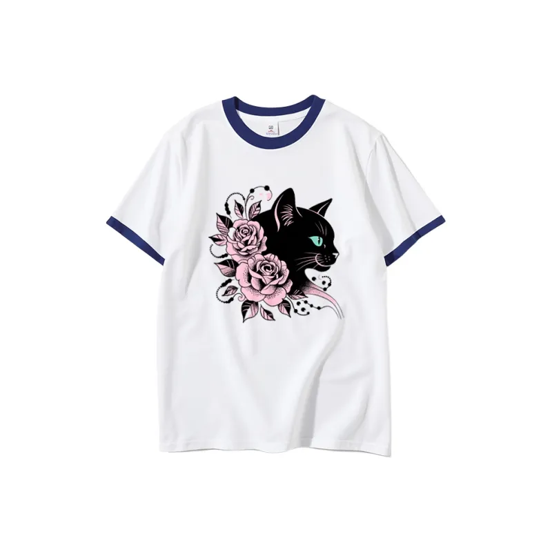 FAIRWHALE T Shirts Women's-4