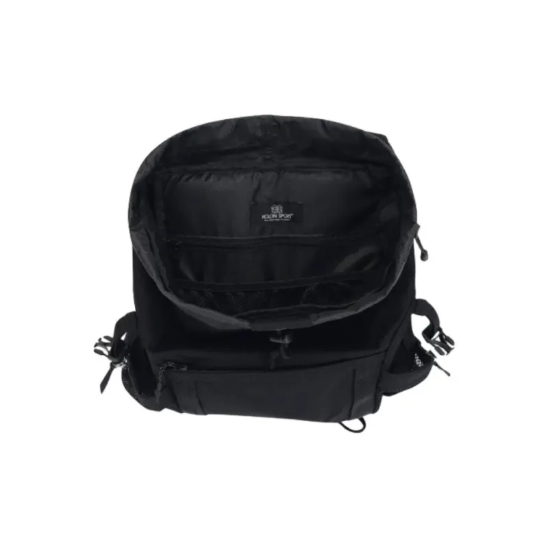 KOLON SPORT Polyester Backpack Unisex Black-2