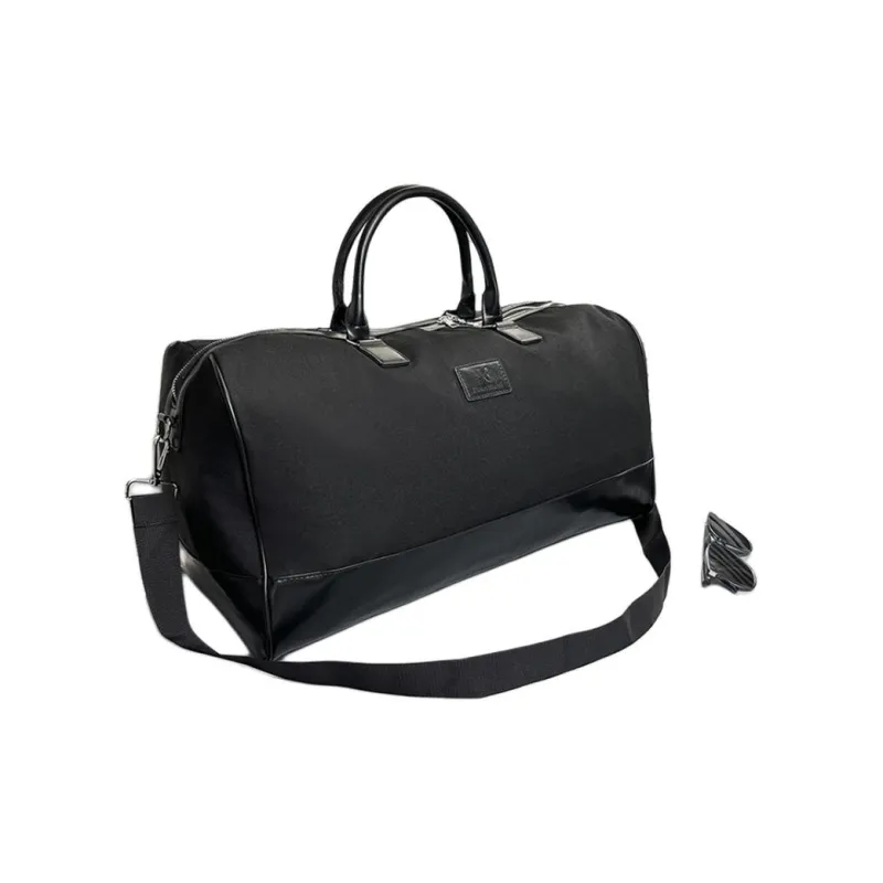 H YXIANG Fabric Travel Bag Unisex Multicolor-1