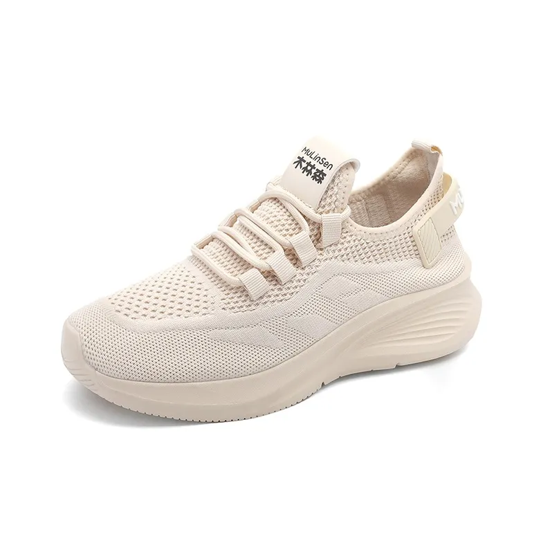 Mulinsen Abrasion Resistant Breathable Low Top Casual Shoes Women's-8