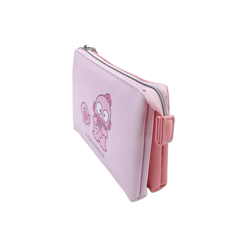 Sanrio Synthetic Leather Makeup Bag Women's Light Pink-1