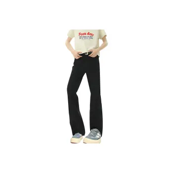 UNthemed Jeans Unisex Black