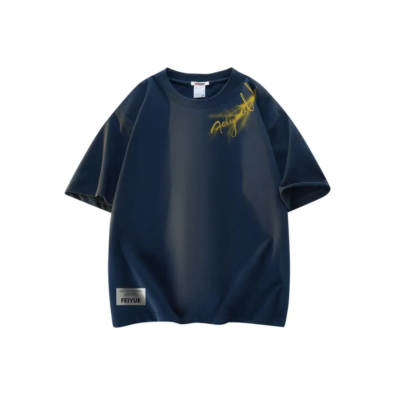 Feiyue T Shirts Unisex-24