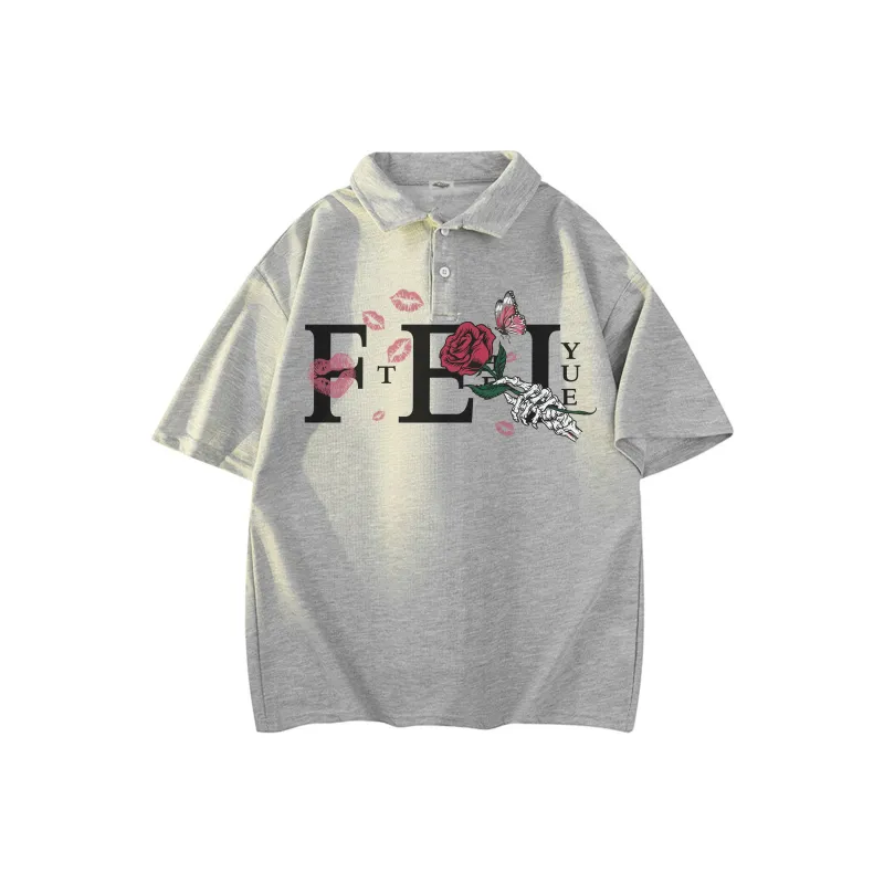 Feiyue Polo Shirts Unisex-4