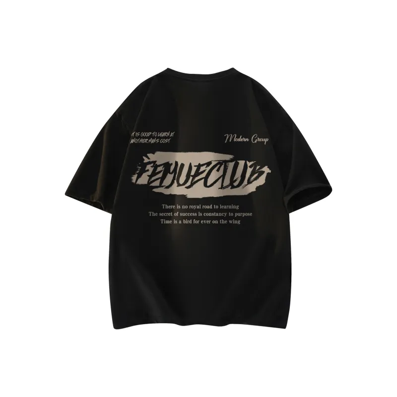 Feiyue T Shirts Unisex-4