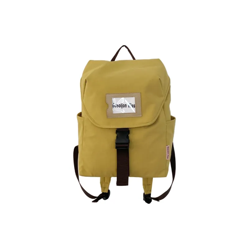 Yalu Nylon Backpack Unisex Multicolor-6